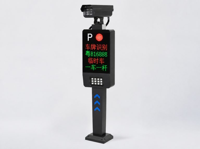 液压路障机